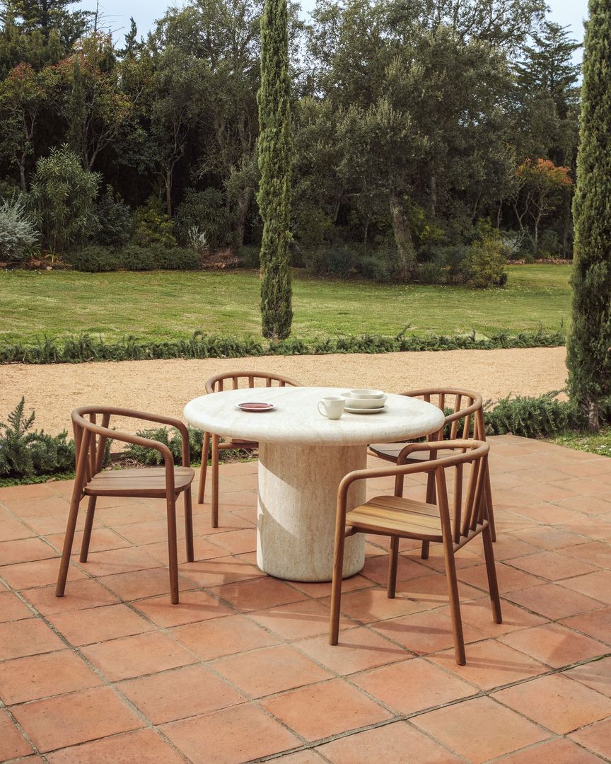 Kave Home   Drasi Outdoor Eettafel