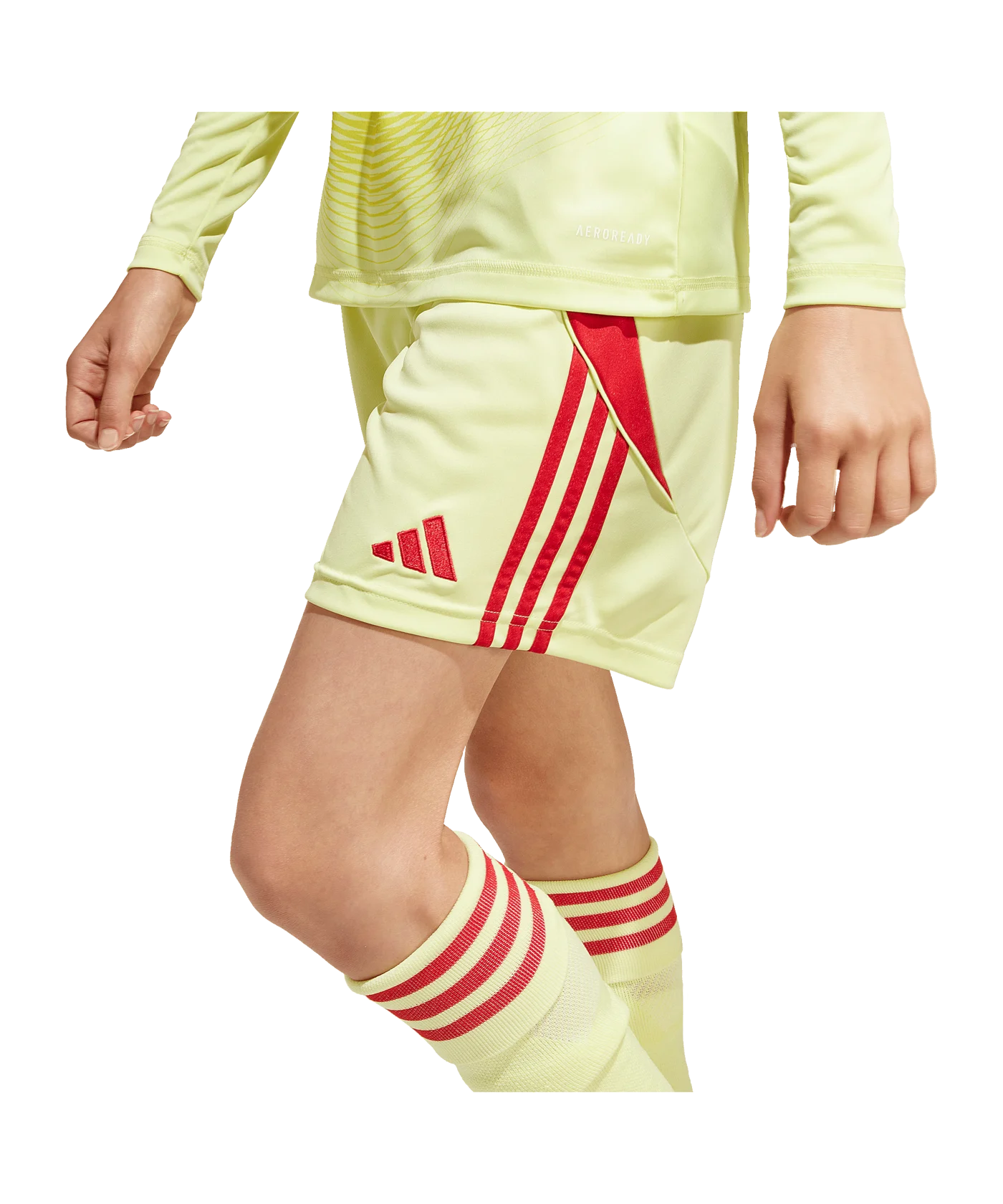 adidas Tiro 25 Short Kids Gelb
