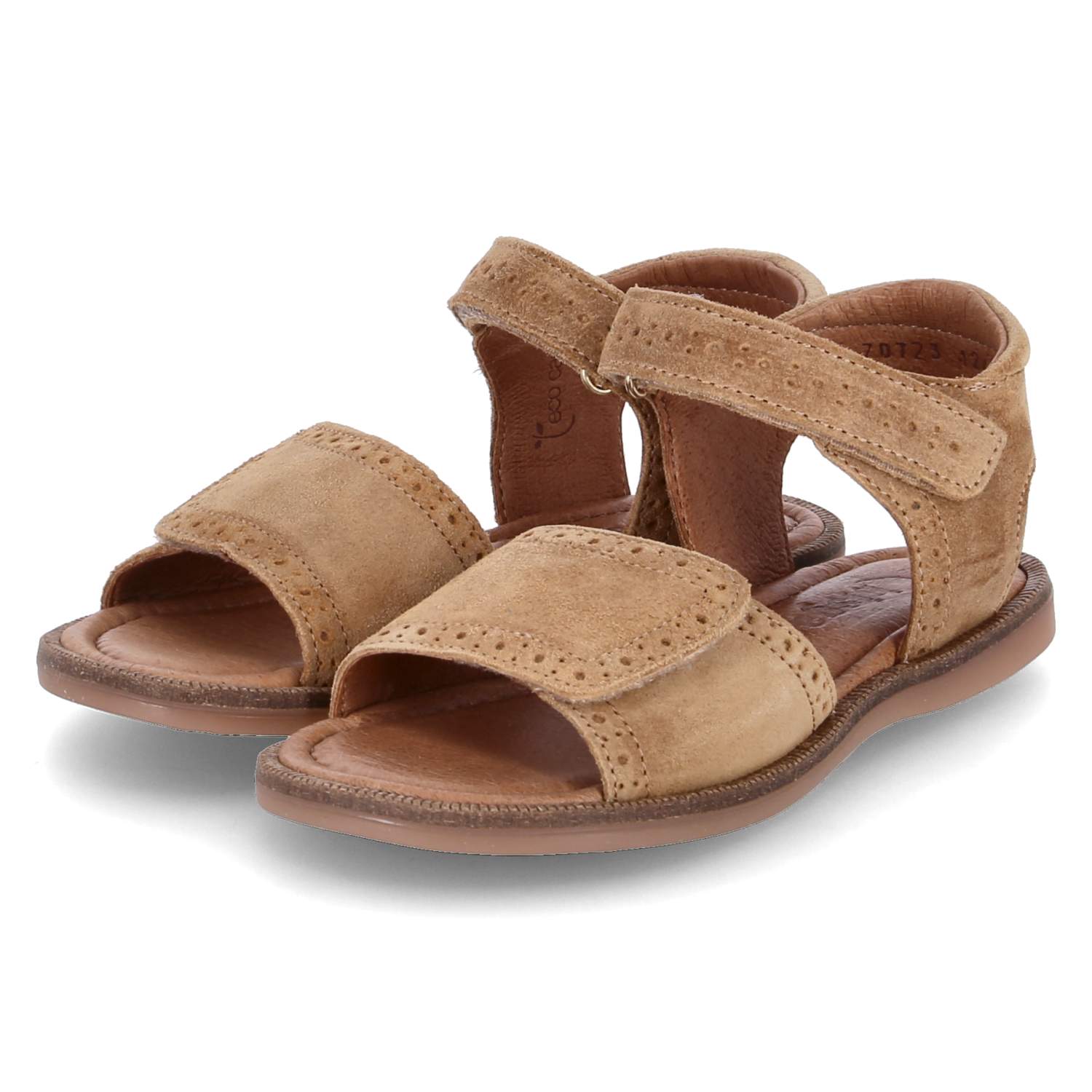 bisgaard Sandalen ANDREA - brandy