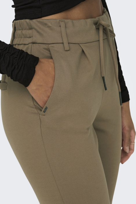 Only beige dames broek