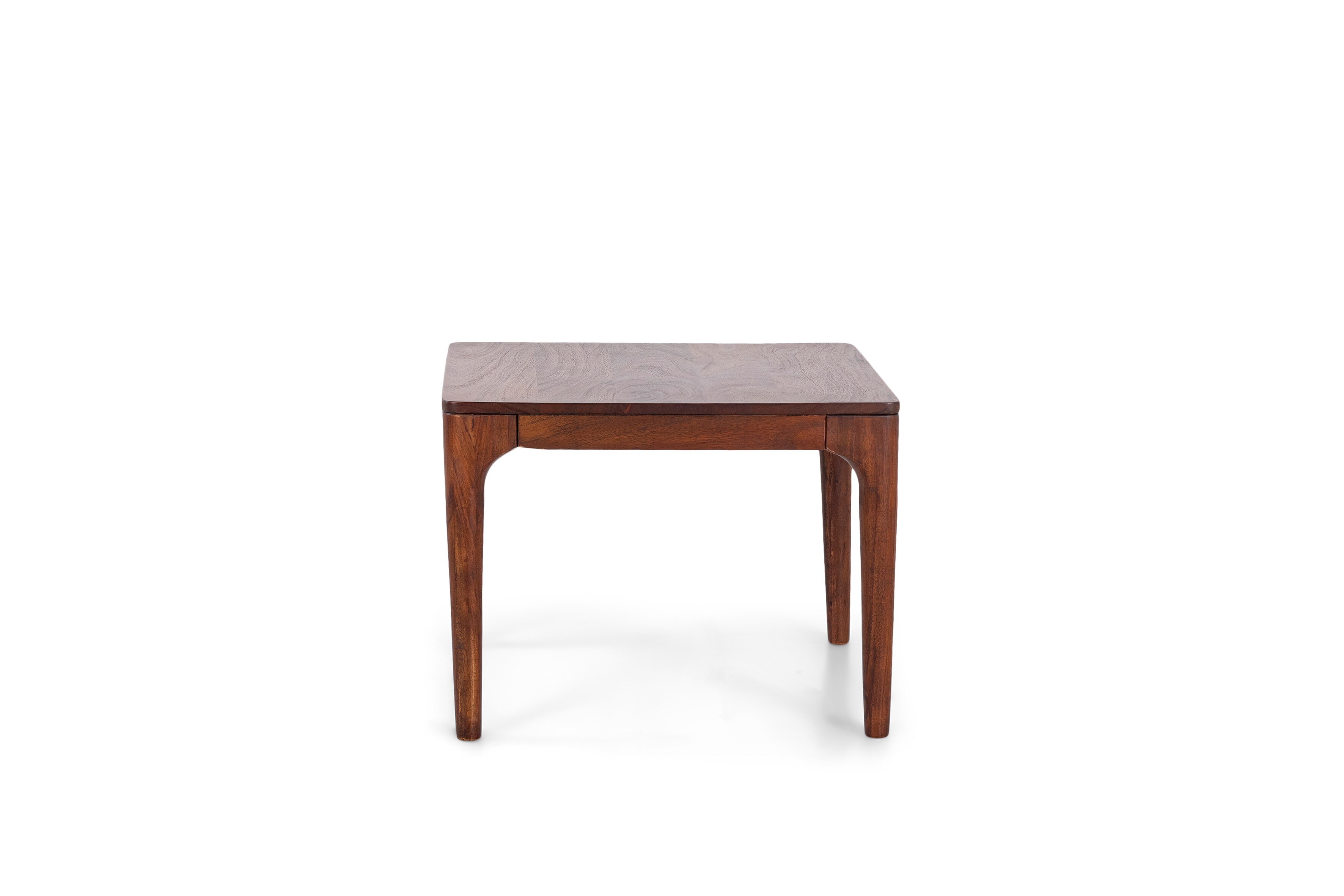 byLIVING Couchtisch BOSSE, Breite 60 cm, Akazie braun, abgerundete Kanten