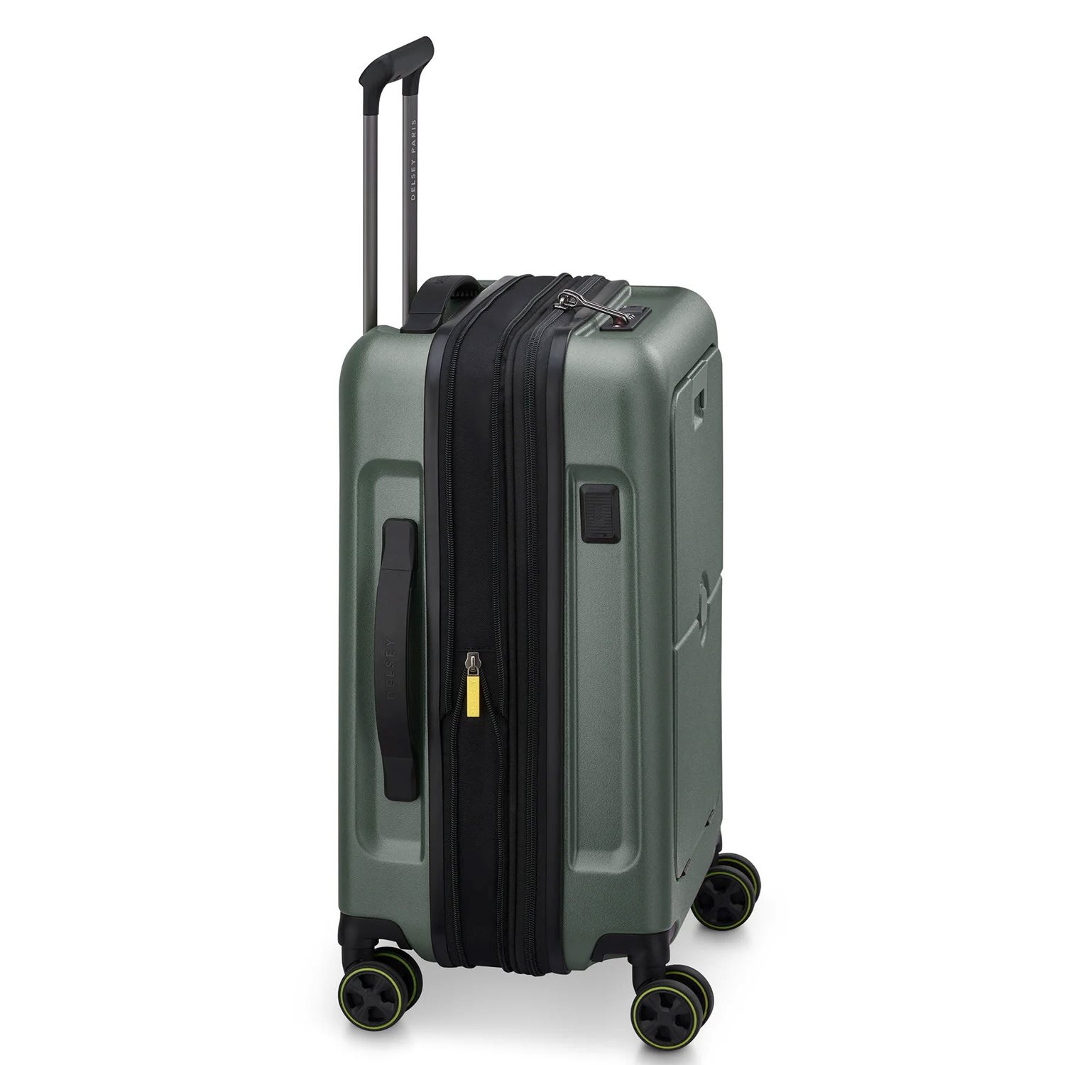 Delsey Turenne 2.0 Cabin Trolley S Front Pocket dark green