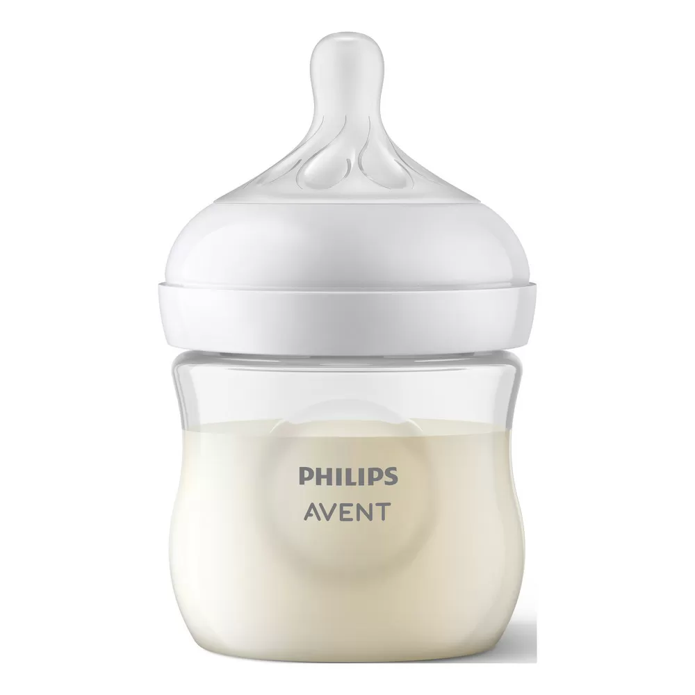 Philips Avent Natural Response Sutteflaske 0 mdr.  - 125 ml.