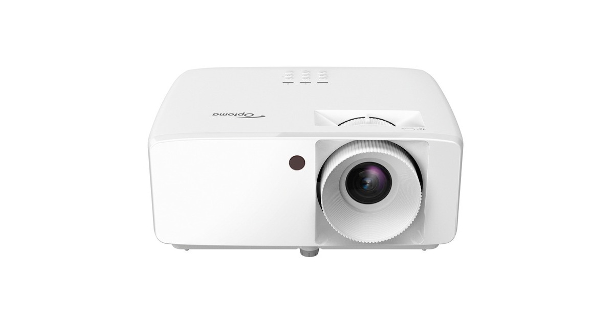 OptomaHZ40HDR Compacte Full HD laserprojector met hoge helderheid  (Wit, 4000 ANSI Lumen, voor thuisgebruik)