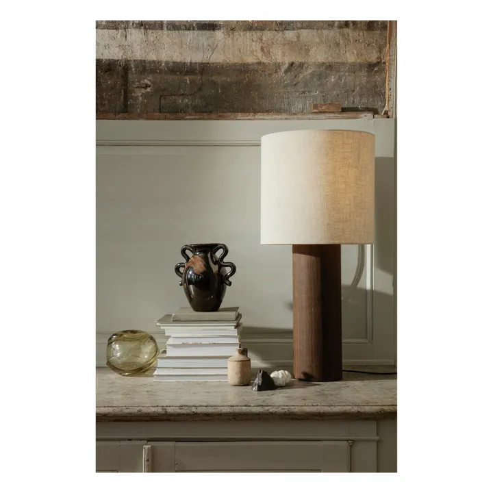 Ferm Living Vase Verso en grès  | Terracotta