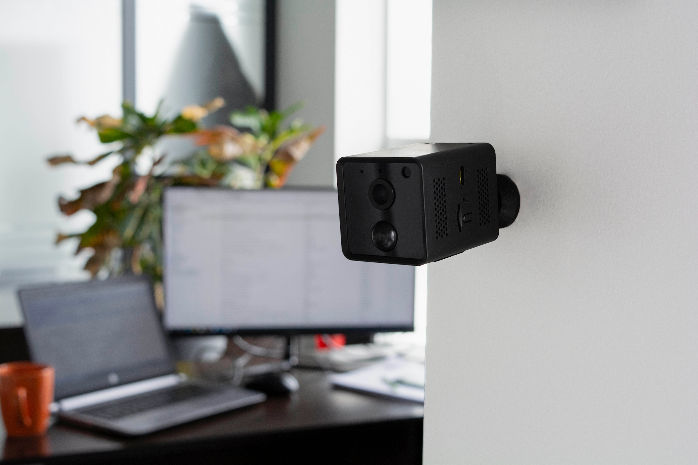 Technaxx Überwachungskamera »Mini Wifi IP Kamera TX-190« Innenbereich