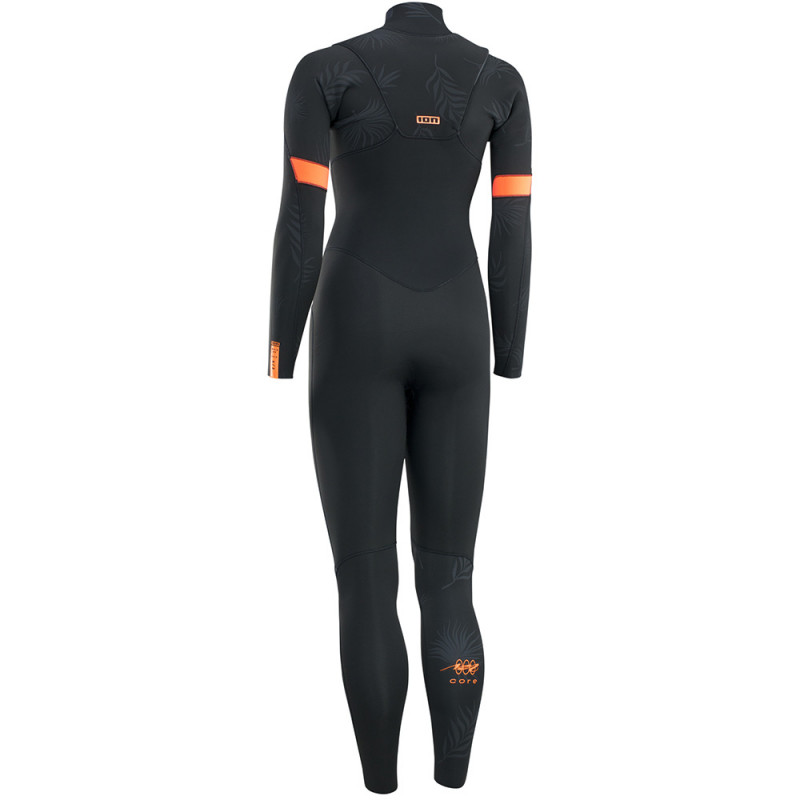 COMBINAISON FEMME ION AMAZE CORE 3/2 FRONTZIP NOIR