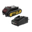 Batteri + batterilader 18 V 2,0 Ah