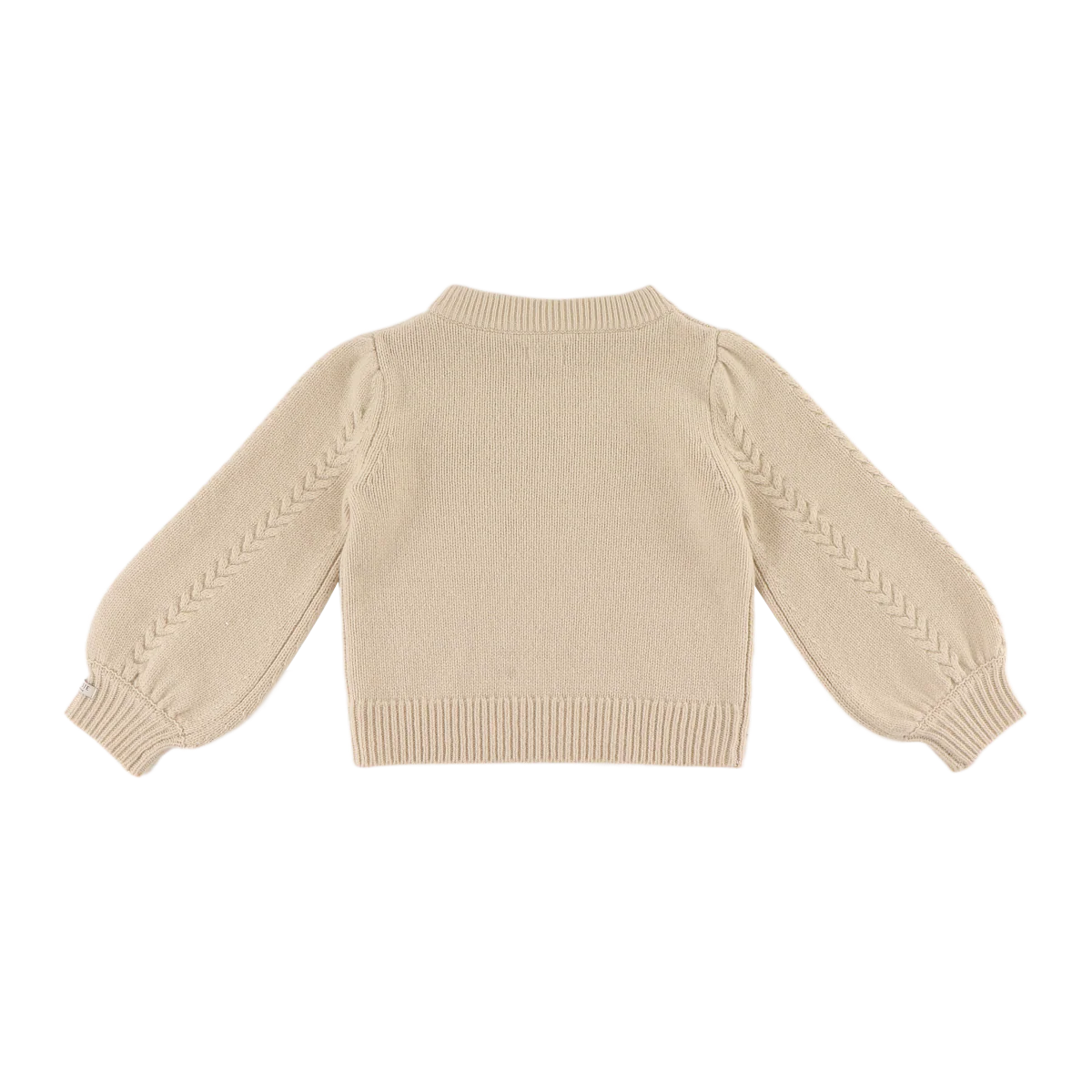 Kasine Merino Wool Sweater | Soft Sand