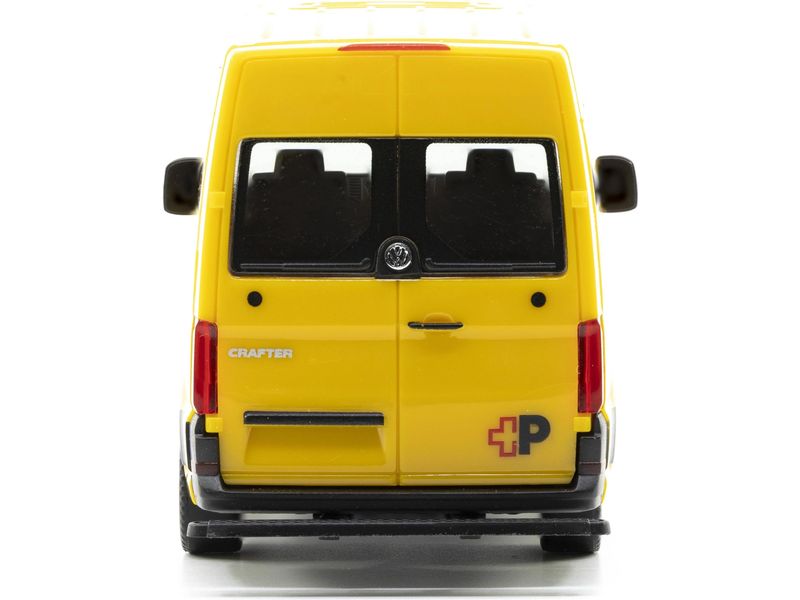 ACE Lieferwagen VW Crafter Post 1:87 Schweizer Post – Detailgetreuer Lieferwagen im Miniaturformat