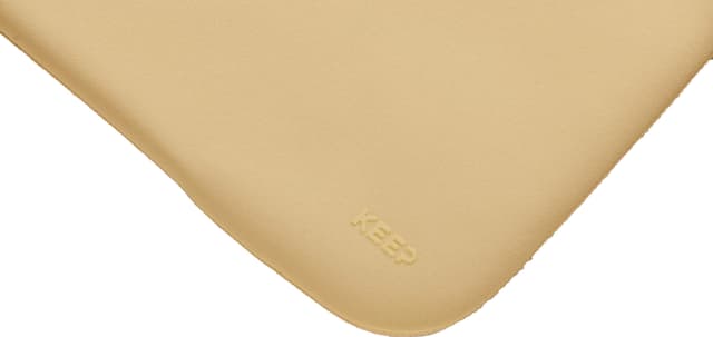 KEEP 14'' laptop-sleeve i neopren (chardonnay)