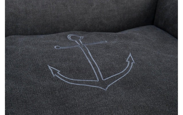 TRIXIE Tierbett »BE NORDIC Föhr, 60 × 50 cm, Schwarz«