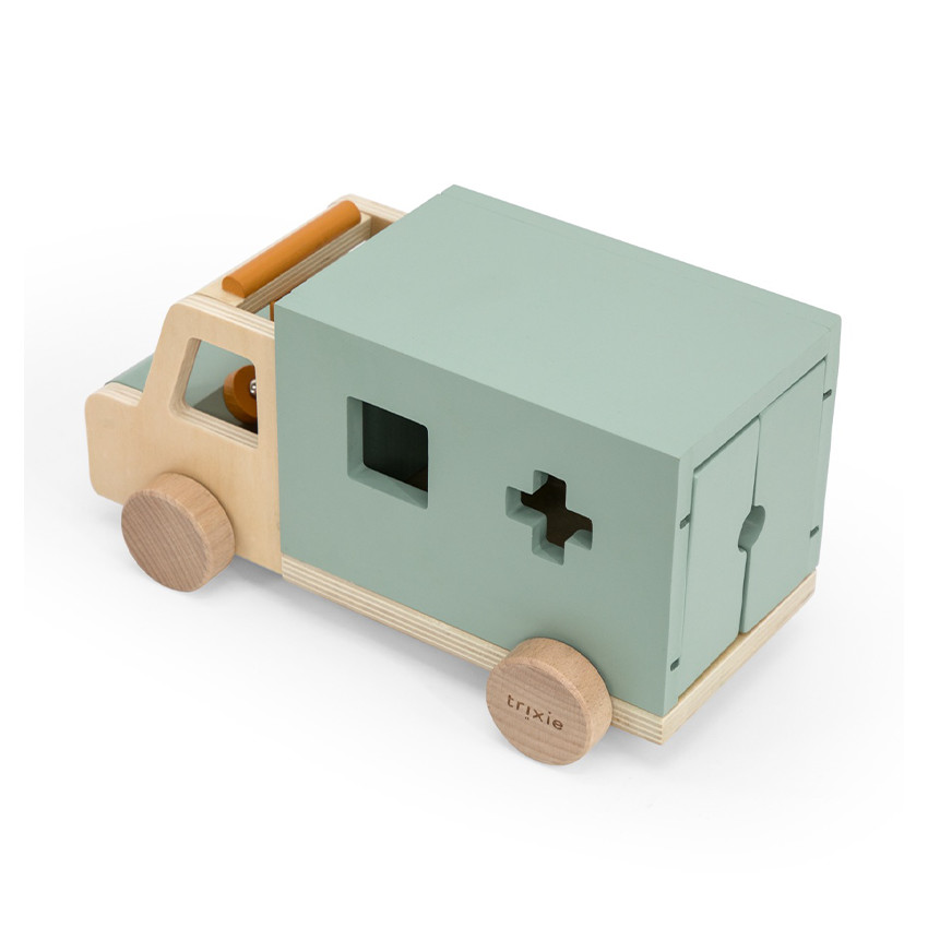 Ambulance en bois