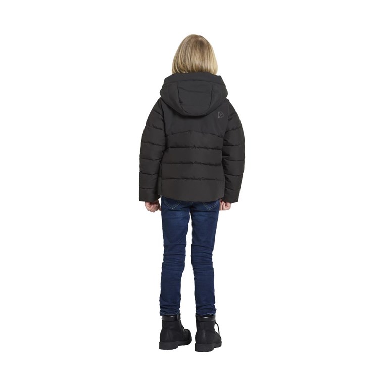 Didriksons Ryolit Jacket Kids Black