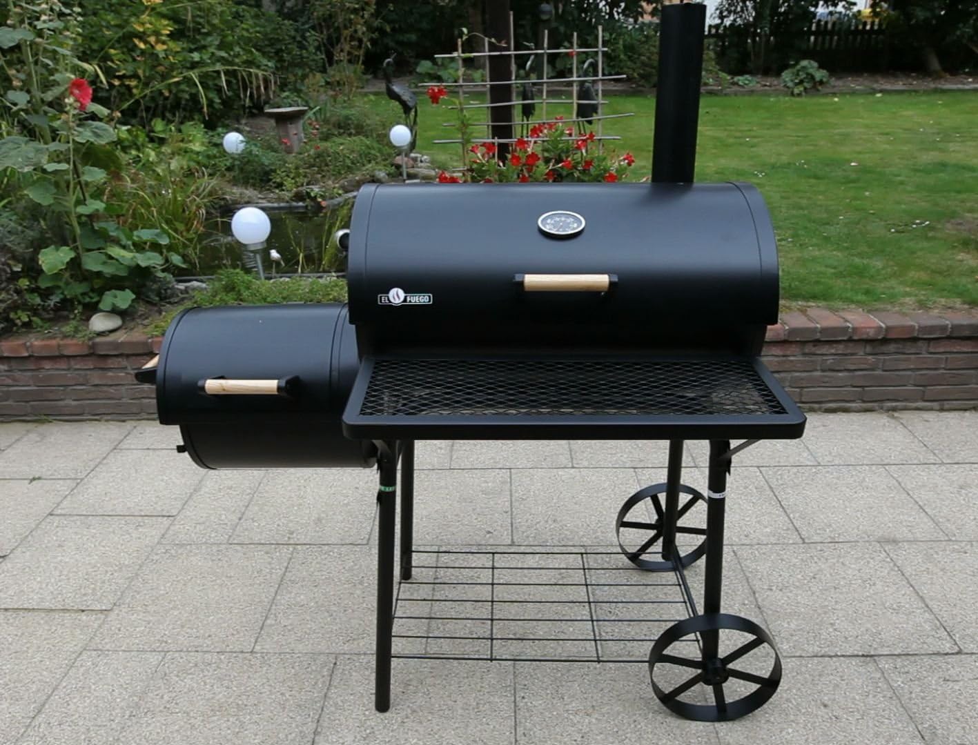 El Fuego Smoker Grill Dakota Holzkohlegrill