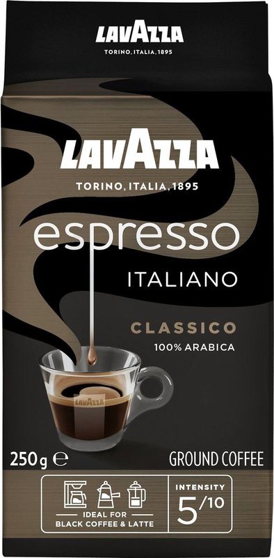 Lavazza - Caffè Espresso - Gemalen Koffie - 250 gram