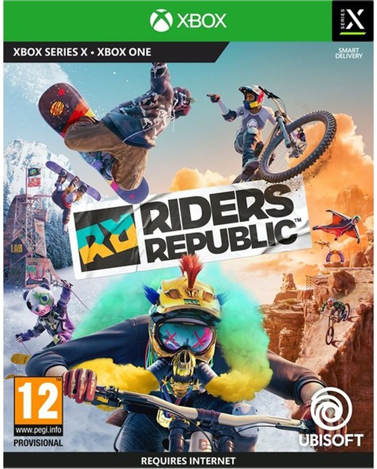 Riders Republic- Xbox Series X