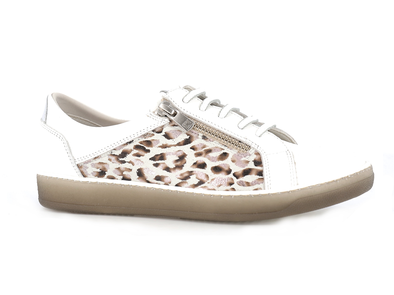 Dorking-D8506 Cuir Blanc Beige