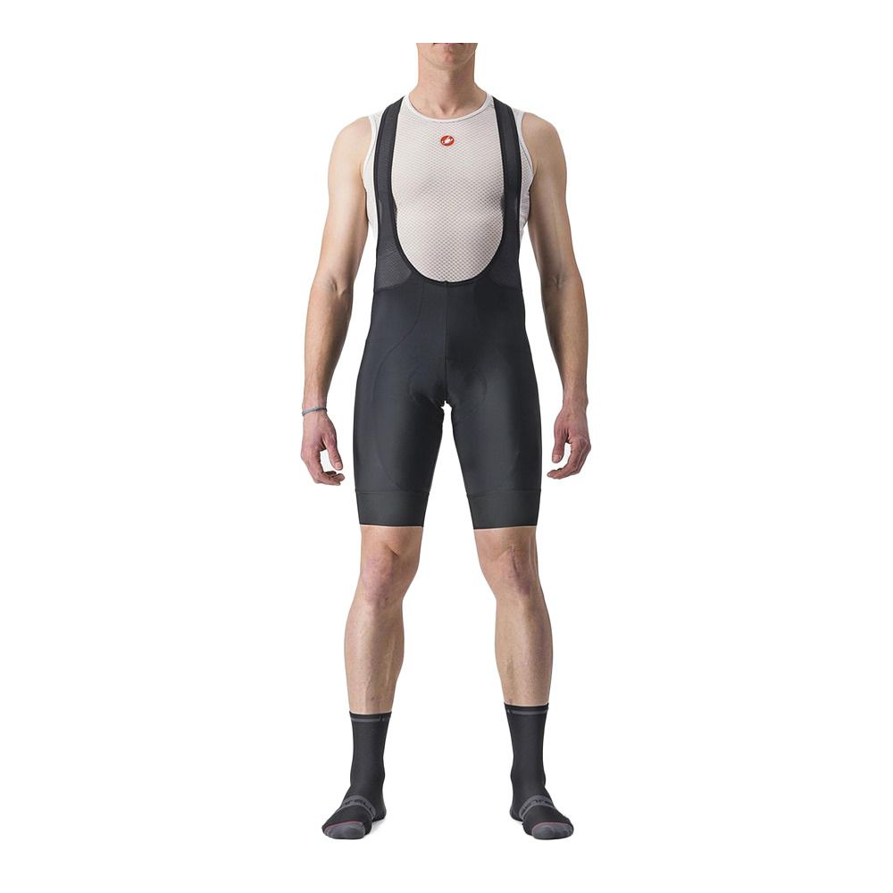 Castelli ENTRATA 2 - Cuissard À bretelles Homme noir