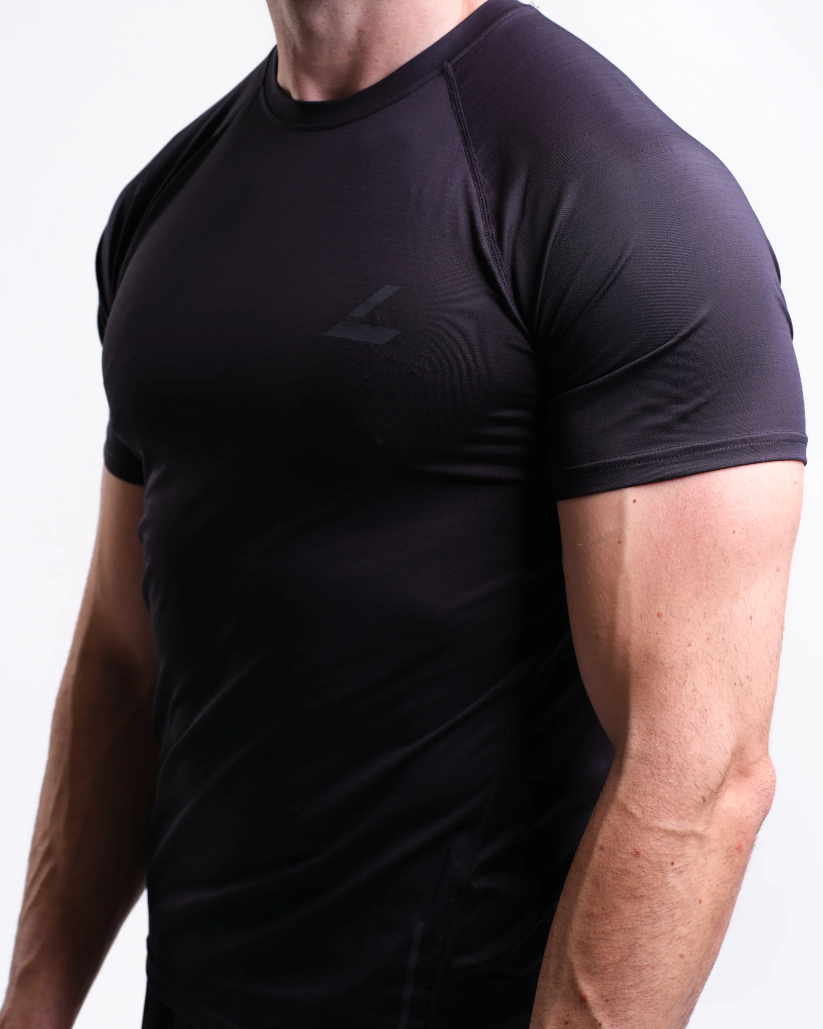 LEVITY Core Run Tee M Black
