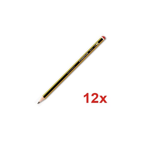 Staedtler 12un. Lápis Noris 120 nº 4 2H