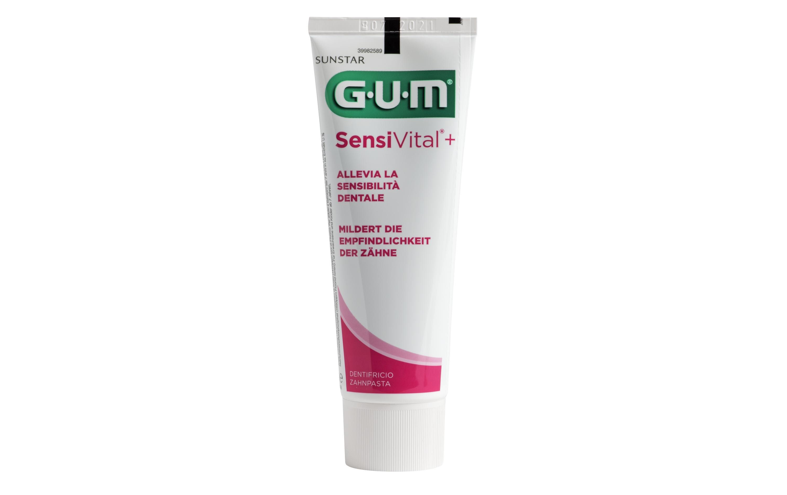 Zahnpasta SensiVital+ 75 mlSensitives Zahngel