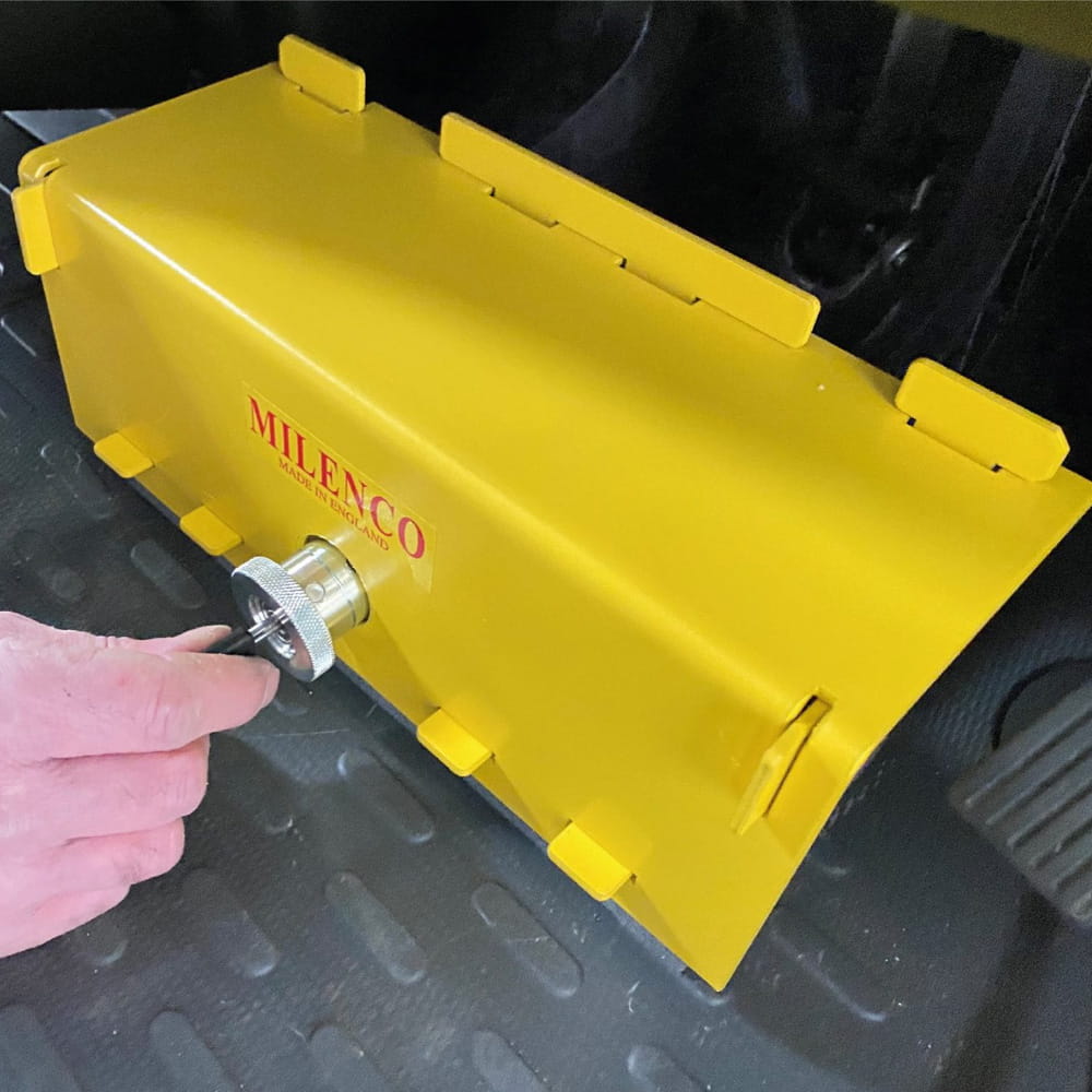 Antivol pédales Milenco Ducato de 2007 à 2026