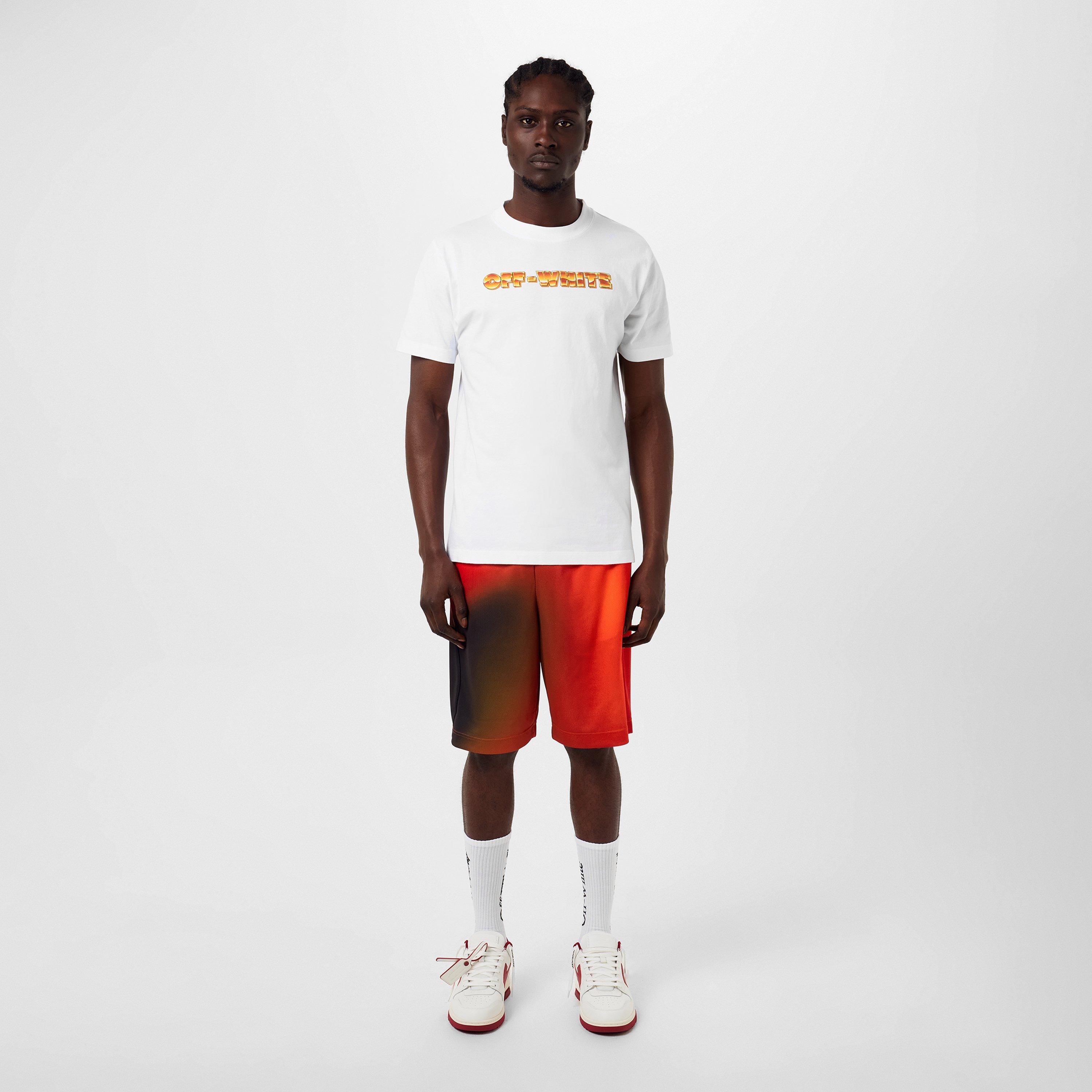 Off White Arrow Logo Slim T-Shirt
