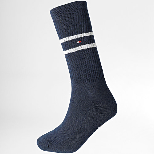 Lot De 2 Paires De Chaussettes 4905 Bleu Marine