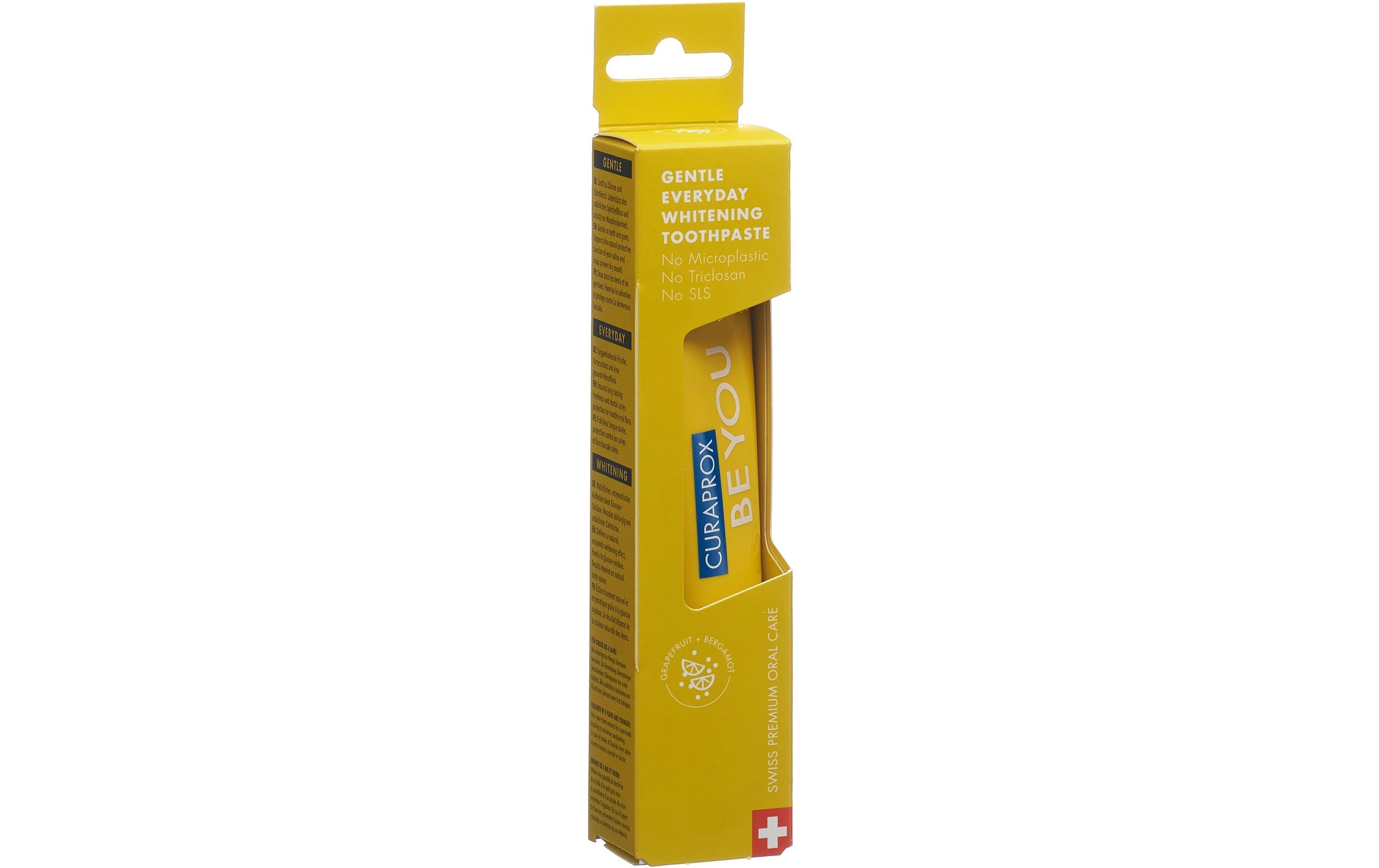 Zahnpasta Be you Grapefruit gelb 60 mlZahnpflege für sanfte Reinigung der Zähne