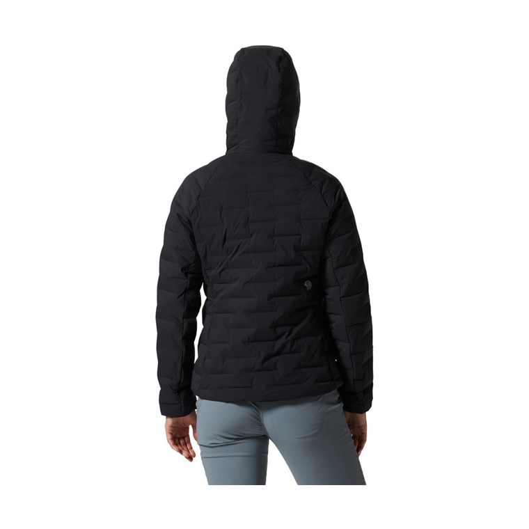 Mountain Hardwear Stretchdown Hoody Jacket Women Black