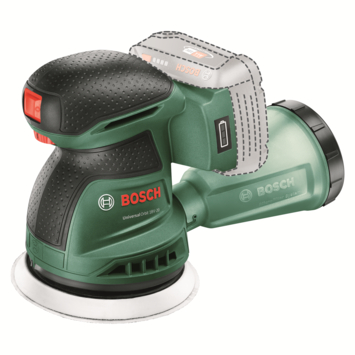 Bosch 18V excentrische schuurmachine 125 mm UniversalOrbit (zonder accu)
