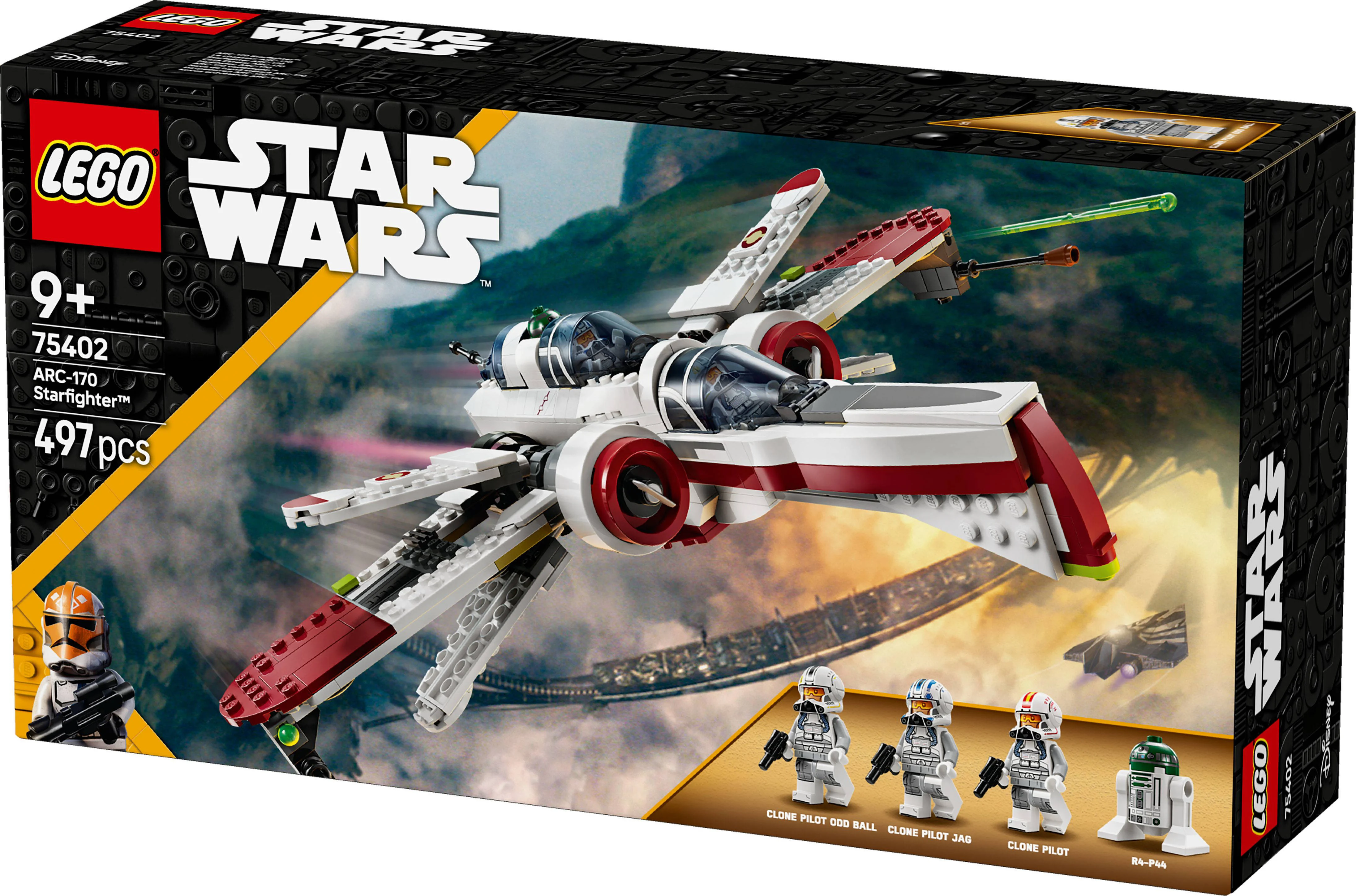 LEGO ARC-170 Starfighter™ bouwspeelgoed 75402