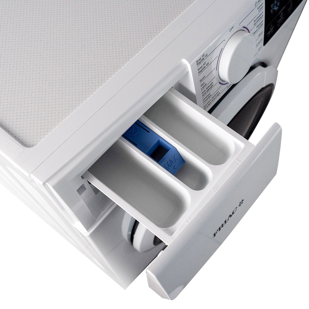 Friac wasmachine WA9410A - 9kg - 1400T/min - Energieklasse A