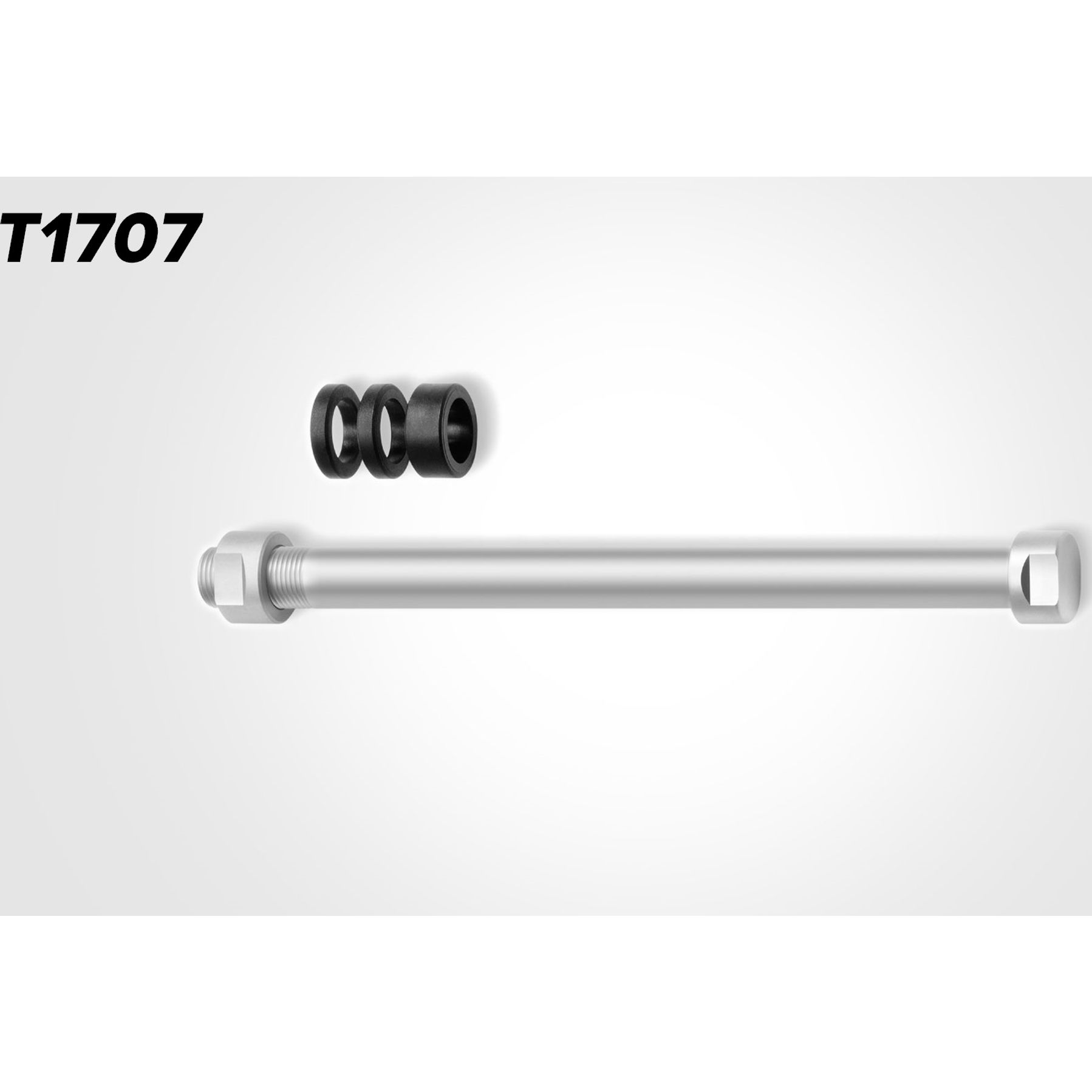 Tacx E-Thru Steekas Adapter