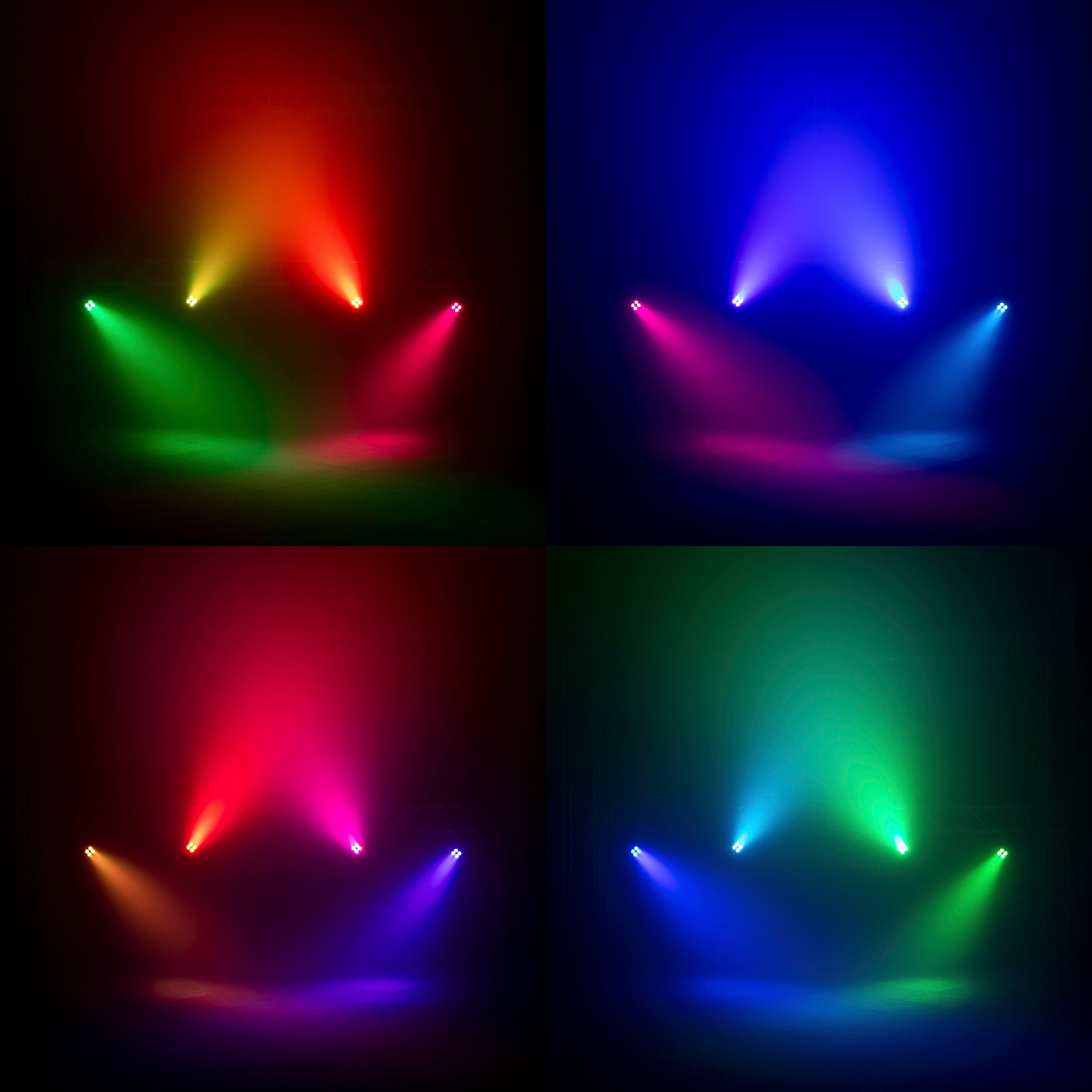 Ayra Q-Par 4 RGBW LED projector