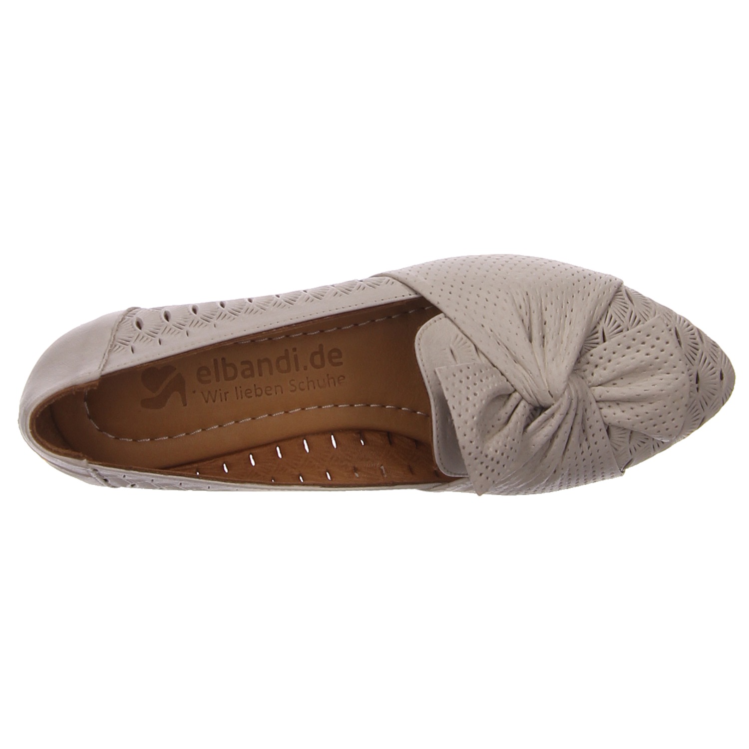 elbandi Slipper grau grau