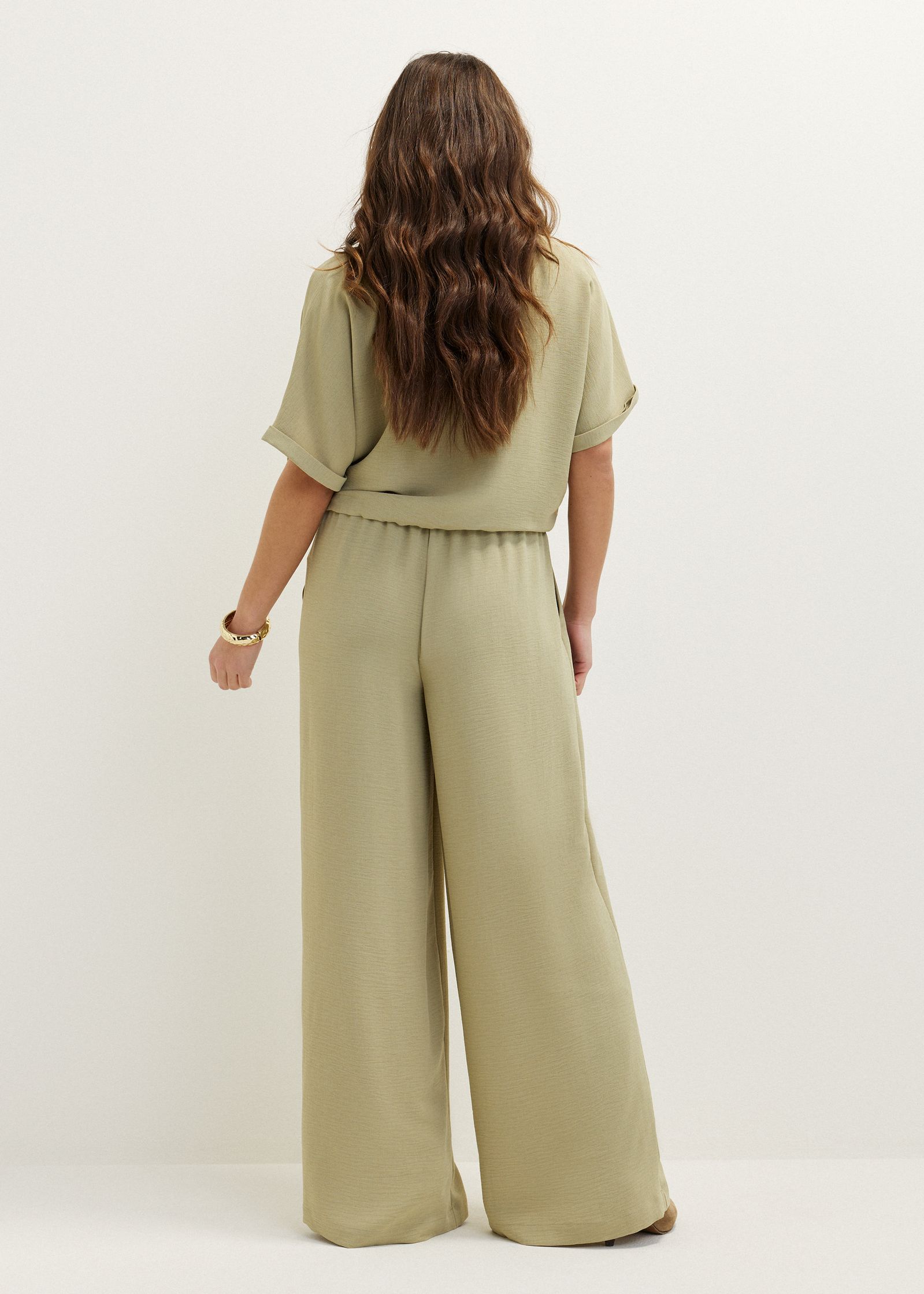 Blouse met koord