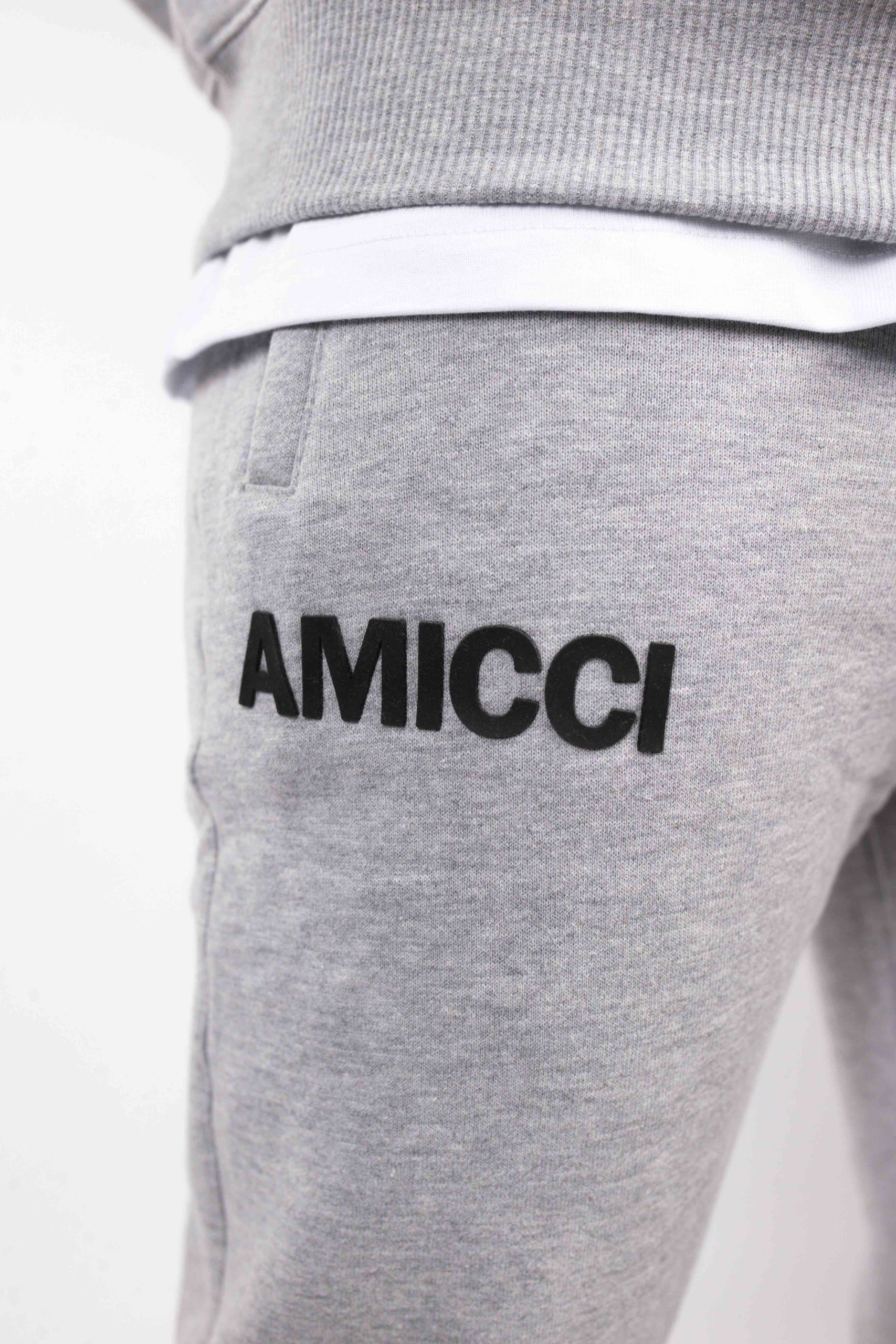 Amicci Classic Joggingsbroek Heren Grijs