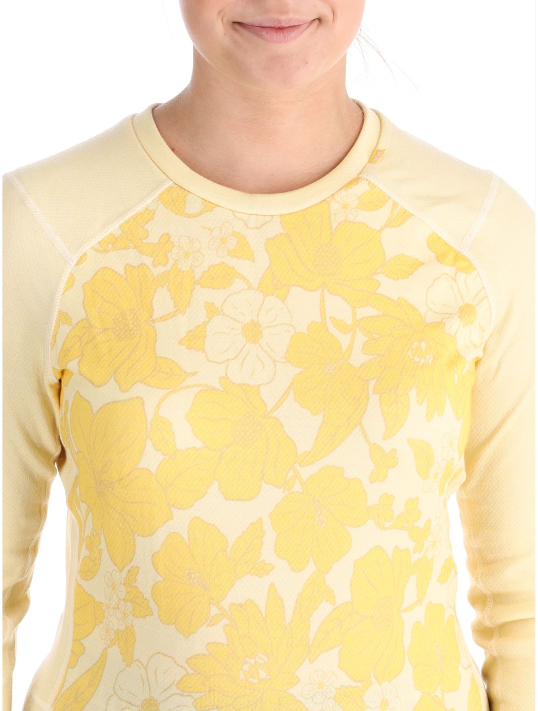 W Lifa Merino Midweight Graphics Crew thermoshirt dames