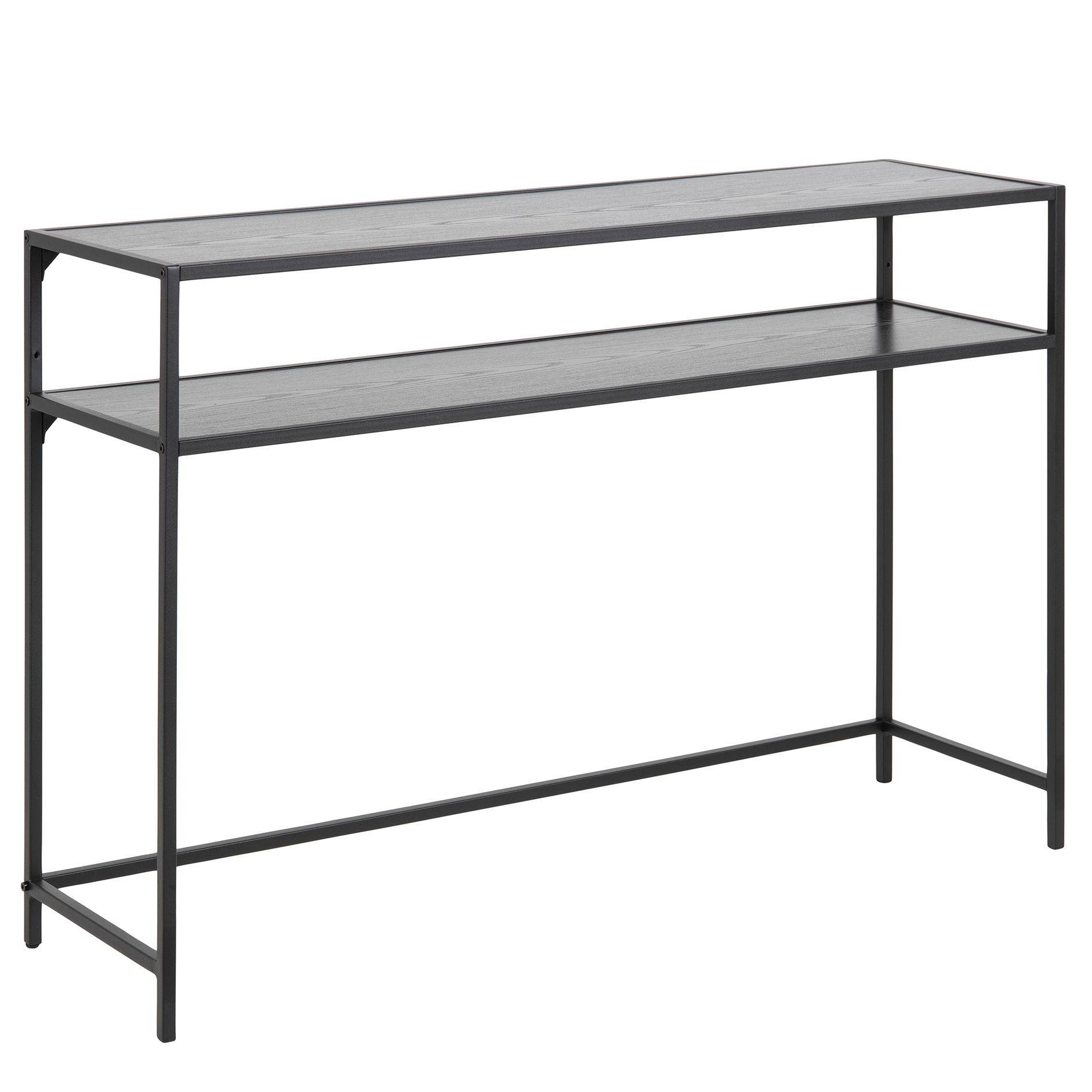 Konsolentisch SEAFORD - schwarz-Esche - 120 cm