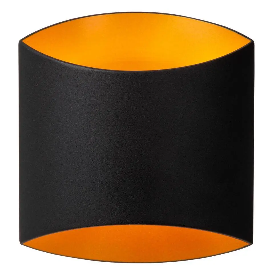 Lucide DILETTA Wandlamp - Zwart