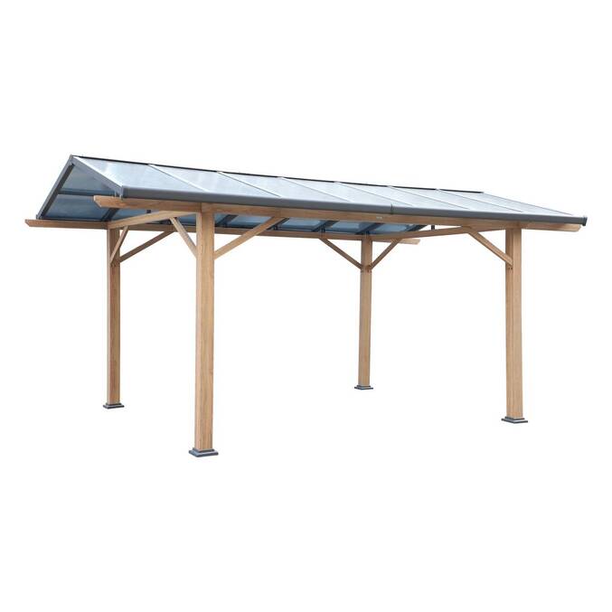 Carport BELIZE Miel