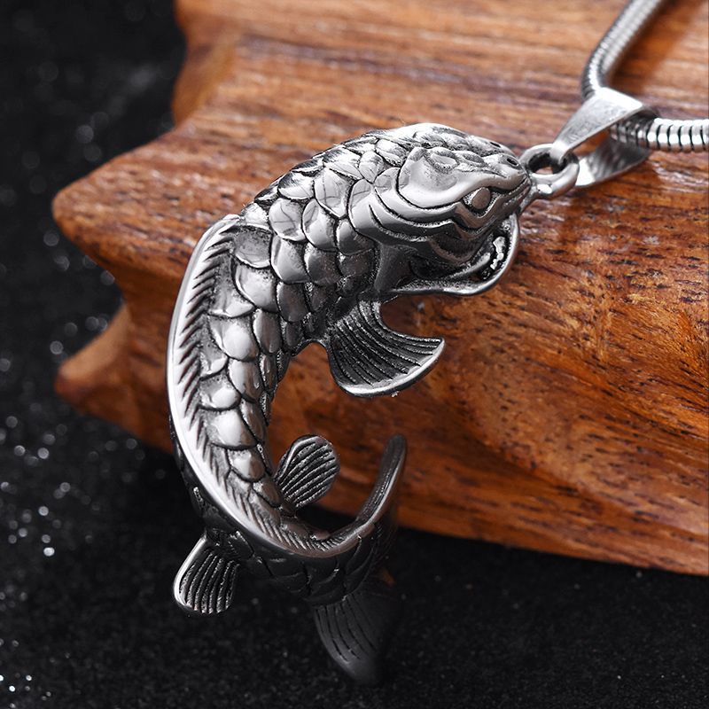 Soosina - Koi vis hanger ketting