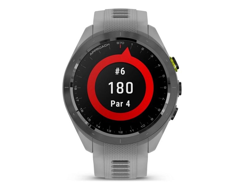 GARMIN Sportuhr Approach S70 Grey Golf GPS-Sportuhr