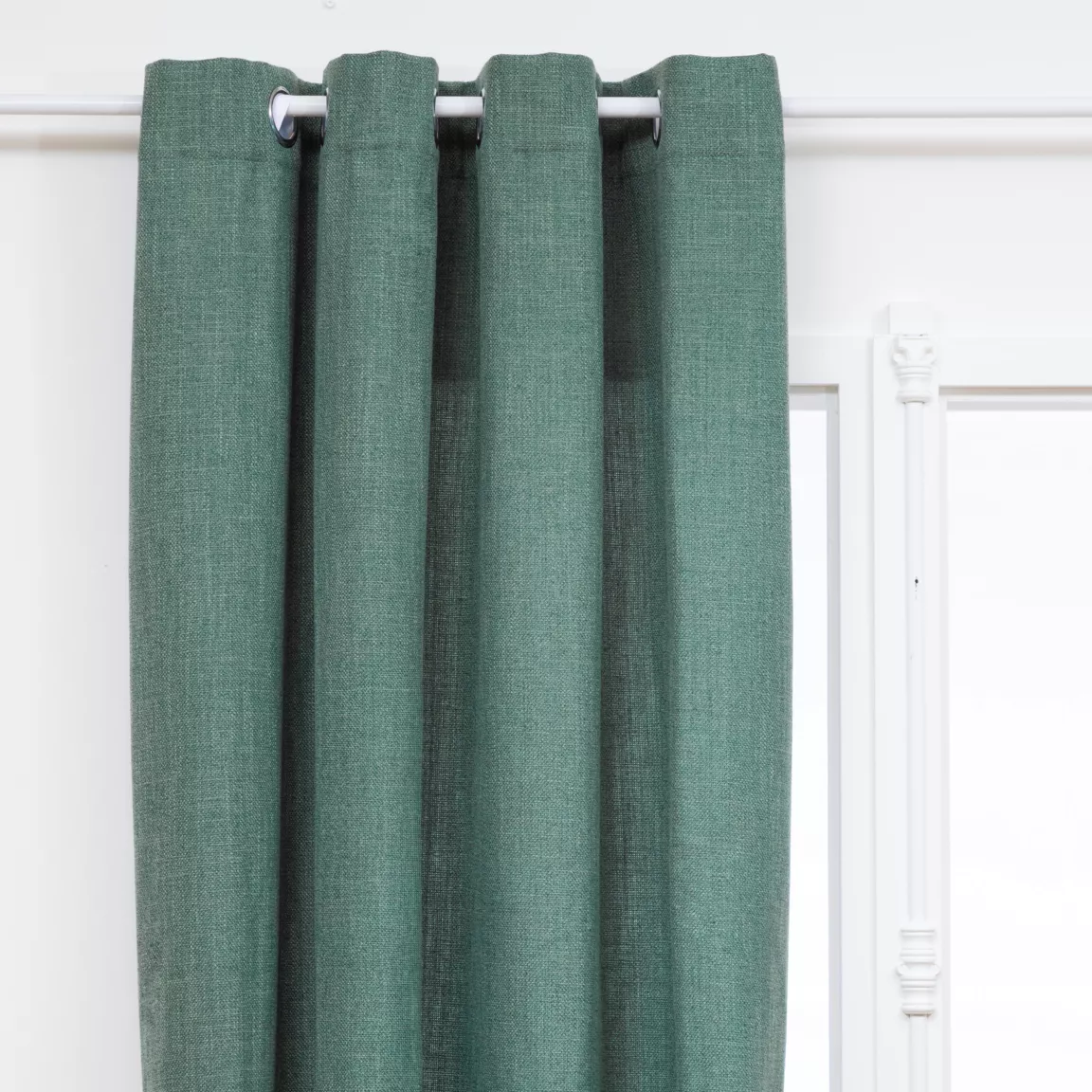 Rideau tissé (140 x 260 cm) Clem Vert tilleul
