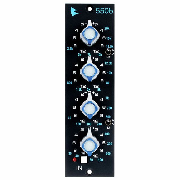API Audio 550b Discrete 4 Band EQ