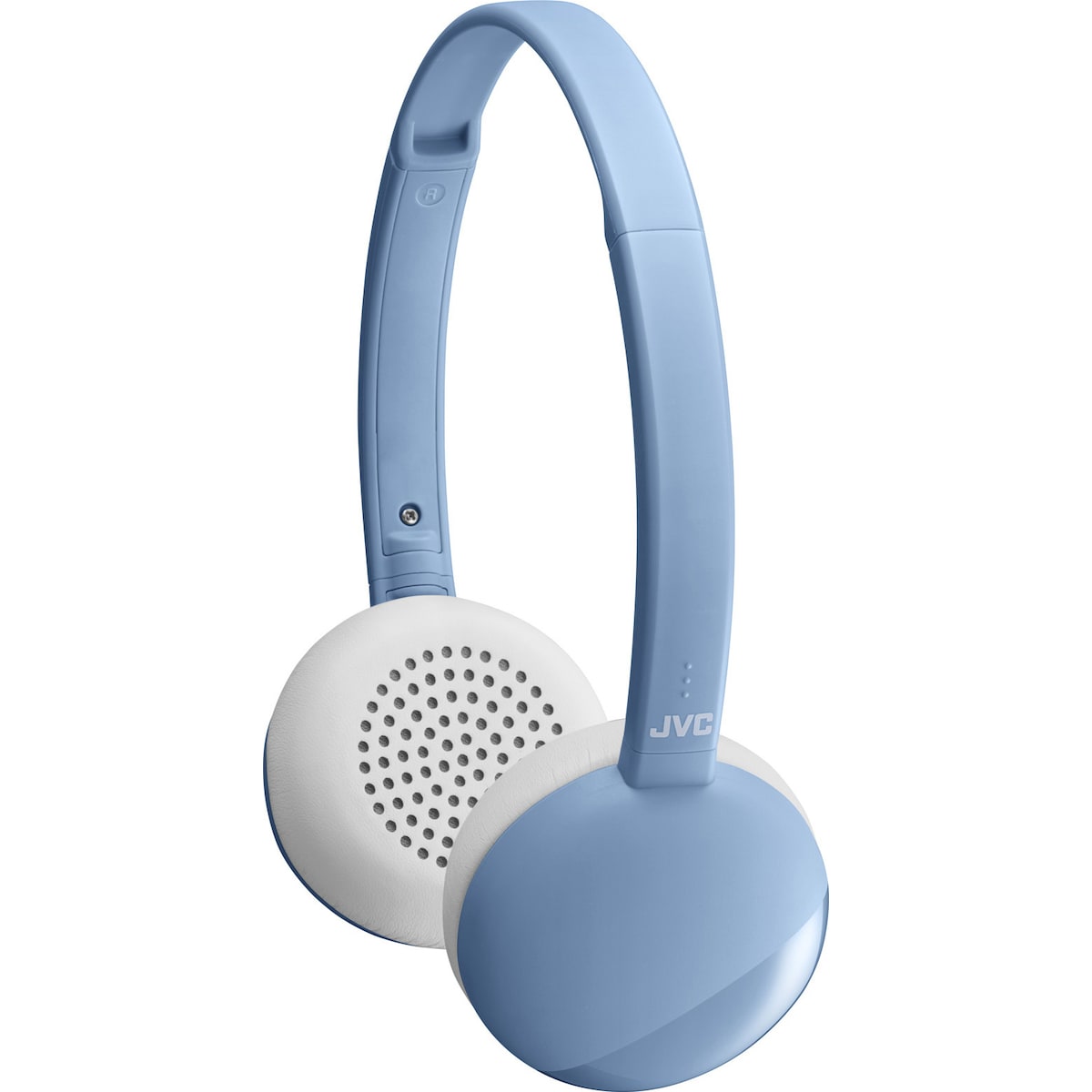JVC S22 on-ear hodetelefoner (blå)