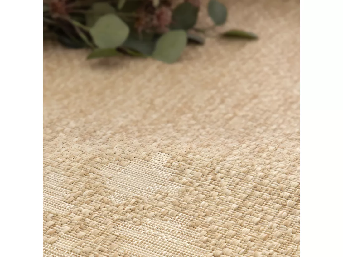Kasai - Tapis intérieur et extérieur - Naturel - 120x170cm