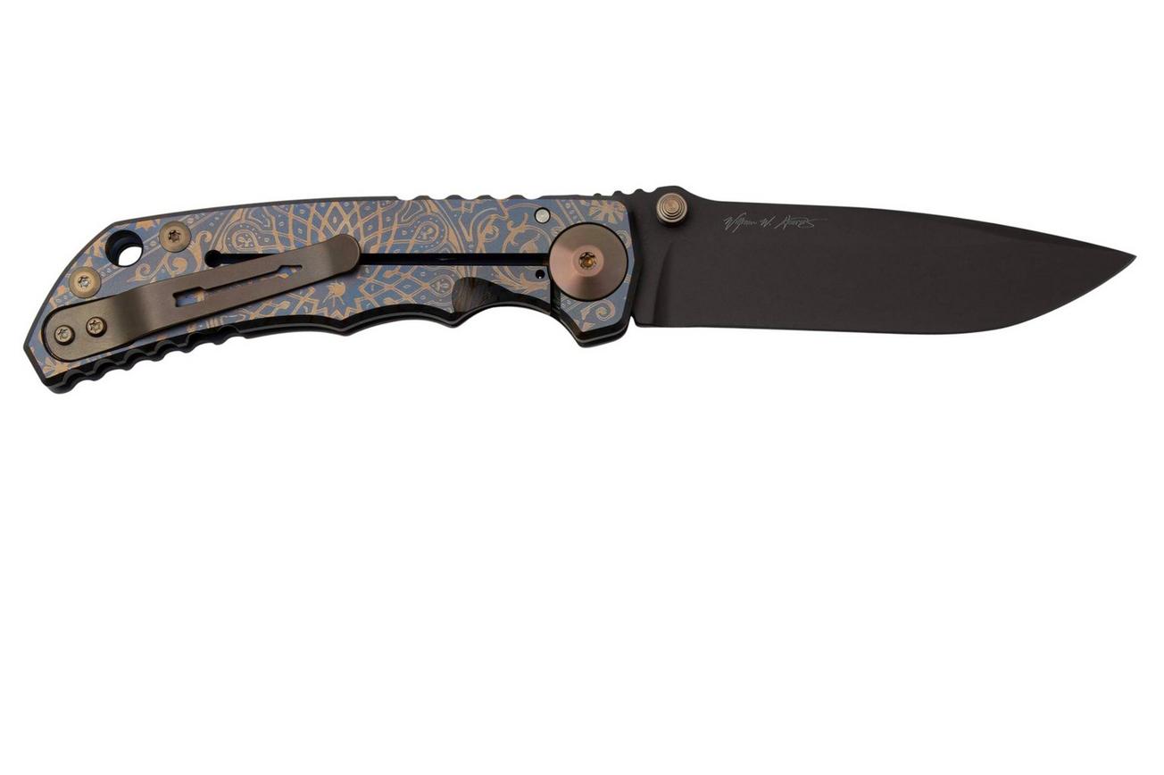 Spartan Blades Harsey Folder, 2022 Special Edition Royal Flush SF5RFLUSH zakmes